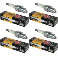 4X Original NGK ZüNdkerze 4856 V-Line 28 Typ BKR6ES ZüNd Kerze