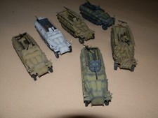 6x Hanomag Sd.Kfz. 251 HALBKETTE WH--- diverse Ausführungen  - DRAGON ARMOR 1:72