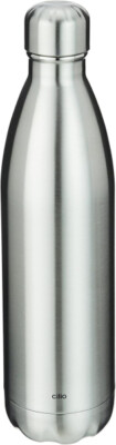 Cilio Isoliertrinkflasche ELEGANTE 750ml silber 543445