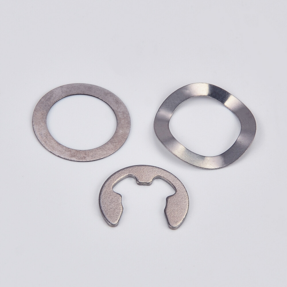 Motorcycle Front Brake Disc Bobbins & Circlip Sets Ti Alloy Fully/Semi