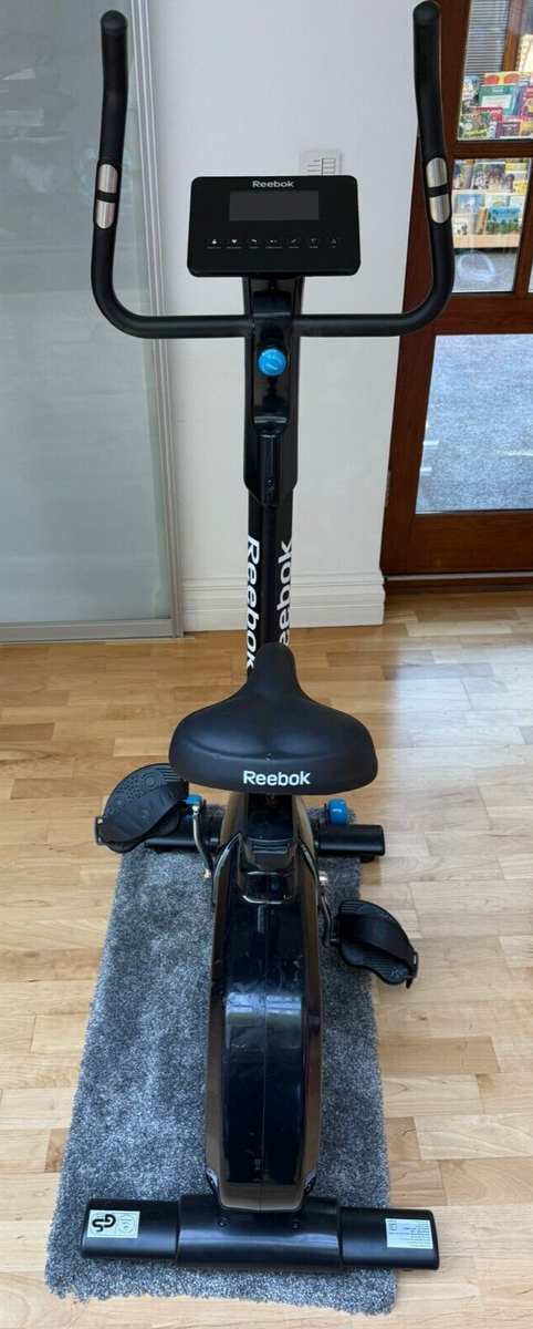 Reebok ZR10 Black Exercise Bike Used Very Good Condition