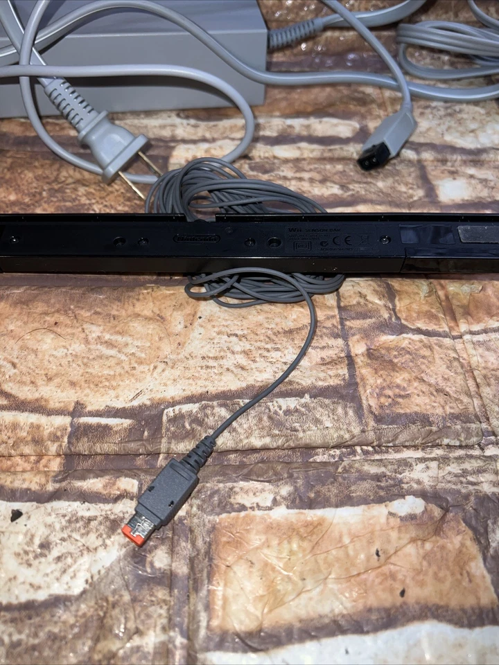 Nintendo Wii exclusive S terminal cable, Power Cord, And Sensor Accessories OEM - Image 3 of 4