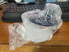 TUPPERWARE Powdered Baby Formula Dispenser 3 Portions Divided Container  - NEW