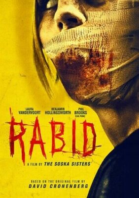 RABID Laura Vandervoort CRONENBERG REMAKE HORROR WTH OUTER SLEEVE DVD