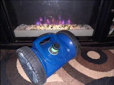 Pentair 360486 V2 Rebel Suction Side Inground Pool Cleaner Head TESTED 