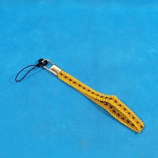 Wristlet Yellow Collectable Keychain Keyring