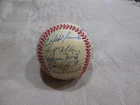 VINTAGE 1984 SEATTLE MARINERS TEAM SIGNED BASEBALL COA JSA 25+ AUTOGRAPHS