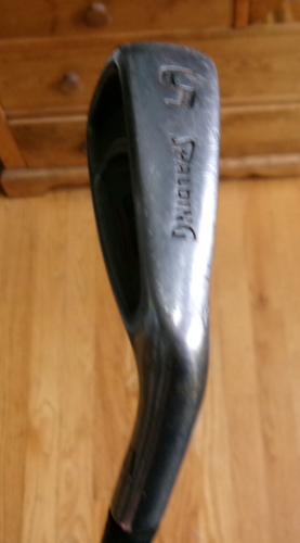 Spalding Tour Edition # 5 Iron , Stiff Steel Shaft. Great Hitting Club. - Picture 9 of 13