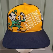 VTG University of Notre Dame Fighting Irish Sports Specialties Snapback Hat Cap