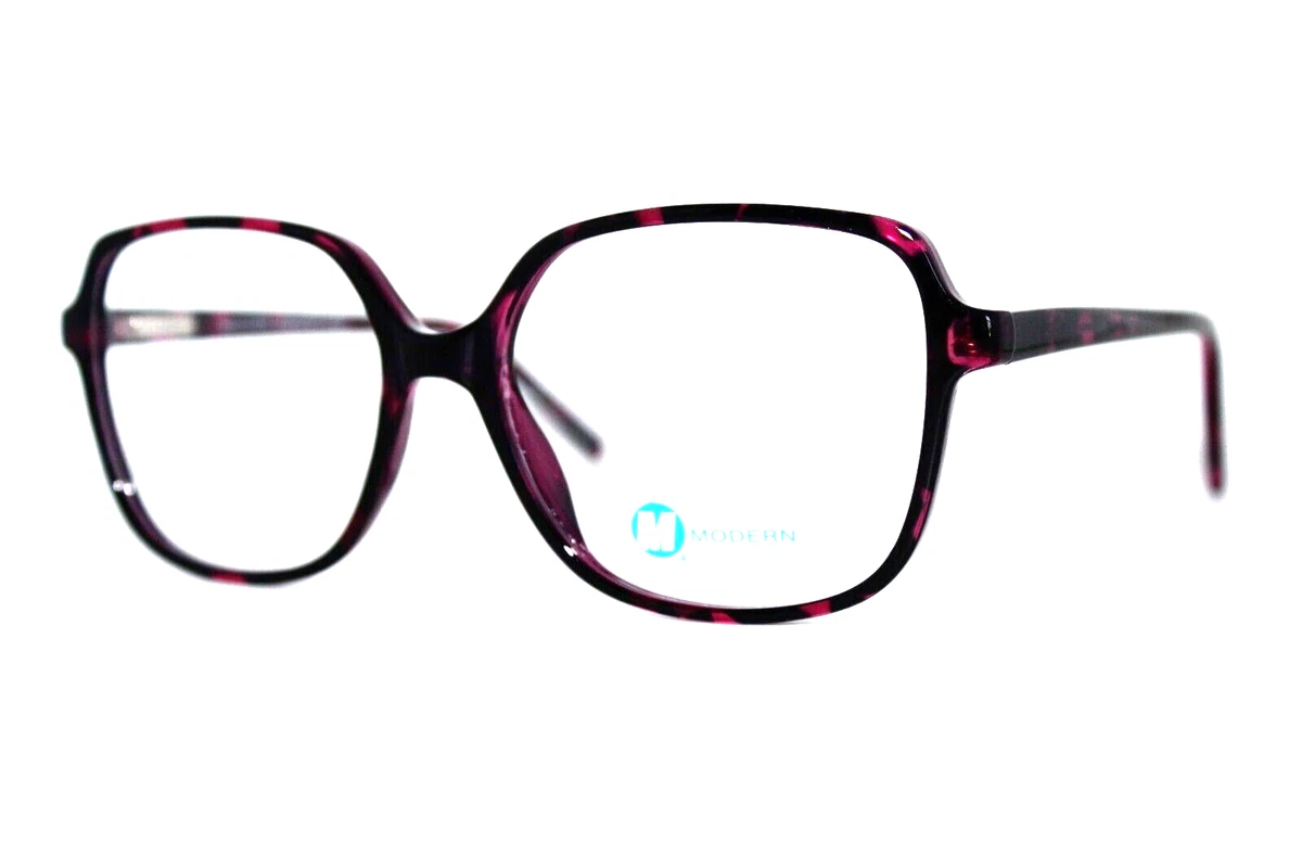 NEW MODERN OPTICAL UNDERSTAND PLUM AUTHENTIC EYEGLASSES FRAMES 53