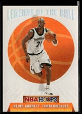 2019-20 Hoops Legends of the Ball #9 Kevin Garnett  BK01R04E