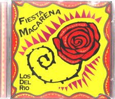 Fiesta Macarena - Los Del Rio - Latin Pop CD Album - FREE UK Delivery
