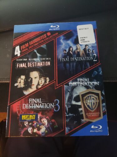 4 Film Favorites: Final Destination Collection (Blu-ray) - Afbeelding 1 van 3