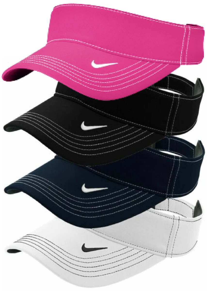 Nike Dri Fit Swoosh Visor Unisex Strapback Volleyball Cap Authentic Golf Hat