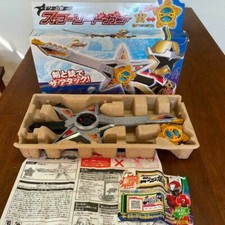 Bandai Power Rangers Ninja Steel Ninninger DX Star Sword Gun Morpher Japan w/BOX