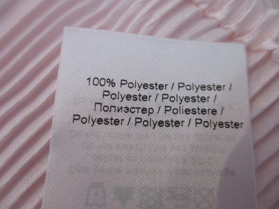 Gianni Mujer Vestido Cambio Plisado Rosa 32 Manga Abullonada Cintura Cinturón Foto 4 de 4