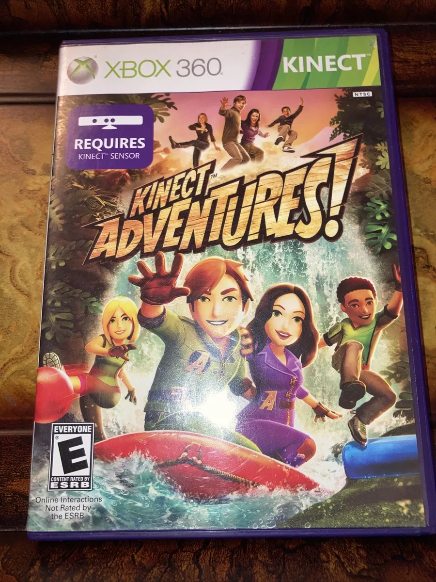 Microsoft Kinect Adventures! - Xbox 360 