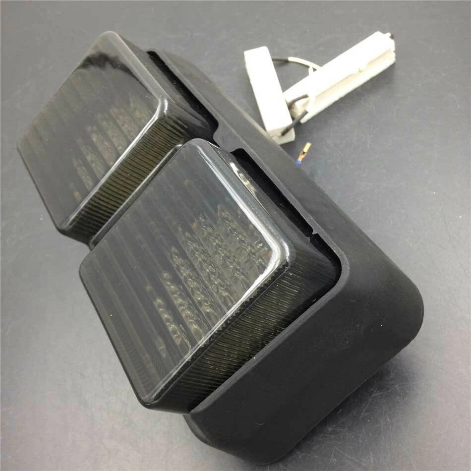 Smoke LED Tail Brake Light Turn Signal For 2000-2006 2003 02 Honda RC51 RVT1000R - Image 3 of 4