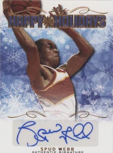 2015 Leaf Happy Holidays - Spud Webb #HH-SW1