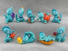 Niespodzianka Figurki Drolly Dinos 1993 Wybór UeEi Saurier