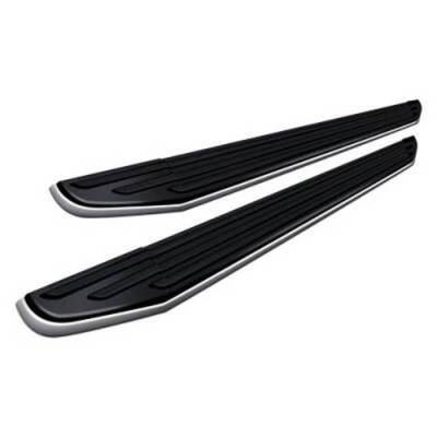 Kasei Running Boards Nerf Bars Side Step Rails Black Fits 17-23 Honda Ridgeline