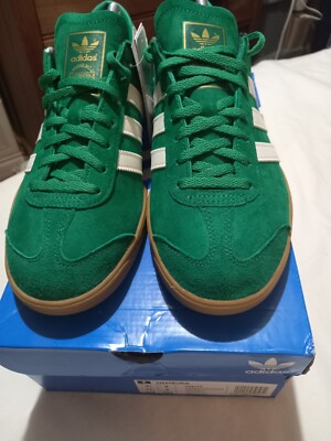 Adidas Hamburg Gum Tag UK - Main Image