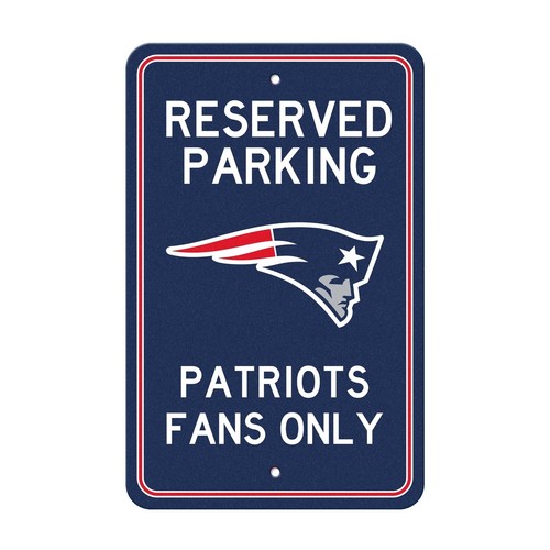 New England Patriots Home Sweet Home Sign - 6x12 Inch NFL Team Decor For Man Cave & Game Room