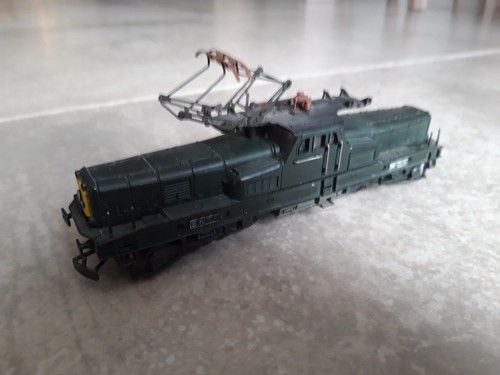 Locomotive électrique JOUEF HO BB27 - Modélisme
