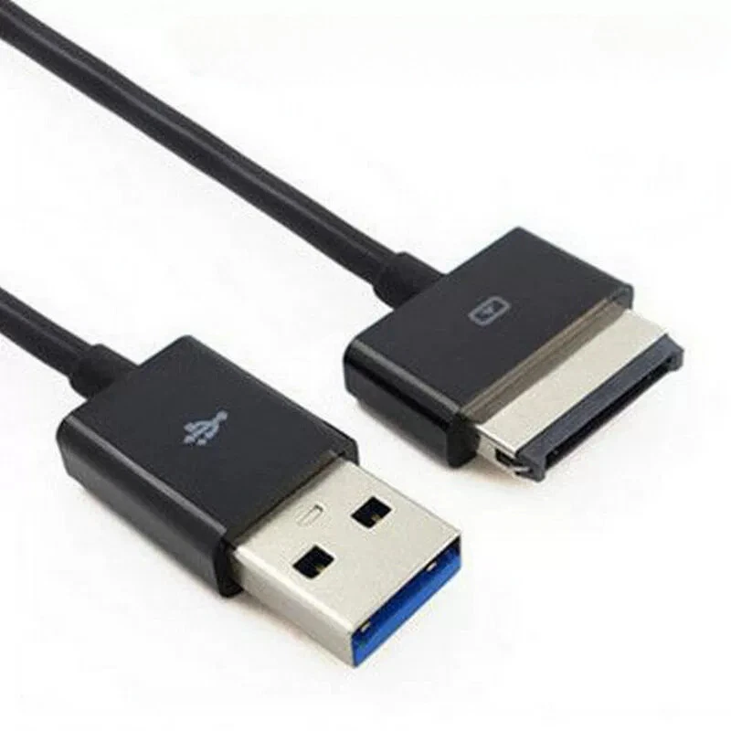 USB Charger Data Sync Cable Cord For Asus Eee Pad Transformer TF300 TF300T TF700 - Image 3 of 4