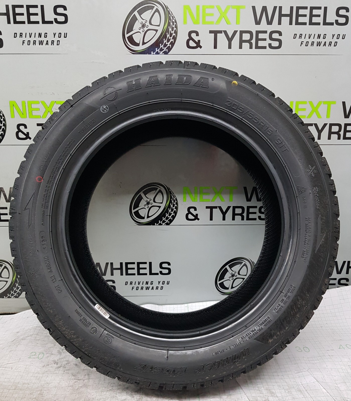 X4 205 55 16 205/55R16 91T M+S HAIDA HD617 WINTER NEW TYRES (Four