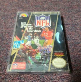 NFL Football (Nintendo) NES (COMPLETE IN BOX!) Tested & Works Well! Ships Immed.