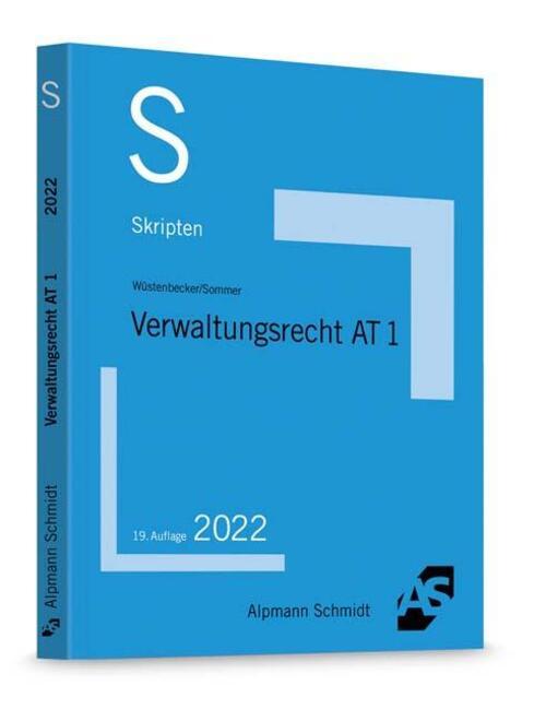 Thumbnail - Skript Verwaltungsrecht At 1 | Horst Wüstenbecker (u. A.) | Deutsch |
