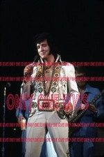 1976 ELVIS PRESLEY "LIVE IN THE 70's" ANAHEIM California PHOTO 012