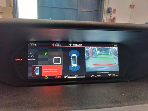 SISTEMA AUDIO / RADIO CD / 2017 / 161401 PARA CITROEN C4 PICASSO 1.2 12V E-THP / - Imagen 9 de 10