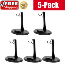 5pcs 1/6 Action Figure Dynamic Display Stand Universal Oval Base U Shape NEW