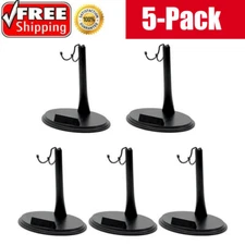 5pcs 1/6 Action Figure Dynamic Display Stand Universal Oval Base U Shape NEW