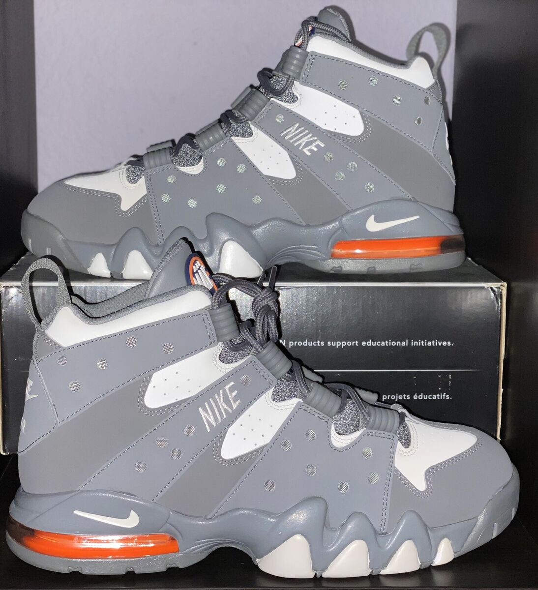 🚨VNDS Nike Retro Air Max 2 CB 94 Cool Grey, White Men's 🚨VNDS Nike Retro Air Max 2 CB 94 Cool Grey, White Men's