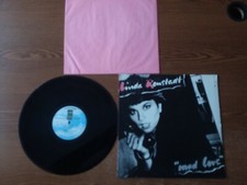 1980 EXCELLENT RARE Linda Ronstadt Mad Love 5E-510  SLEEVE LP33