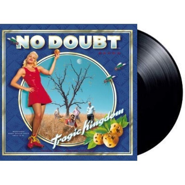 No Doubt / Tragic Kingdom カラーヴァイナル レコード No Doubt - Tragic Kingdom, Colored Vinyl