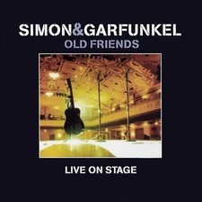 SIMON & GARFUNKEL-OLD FRIENDS-LIVE ON STAGE 2 CD/1 DVD SET