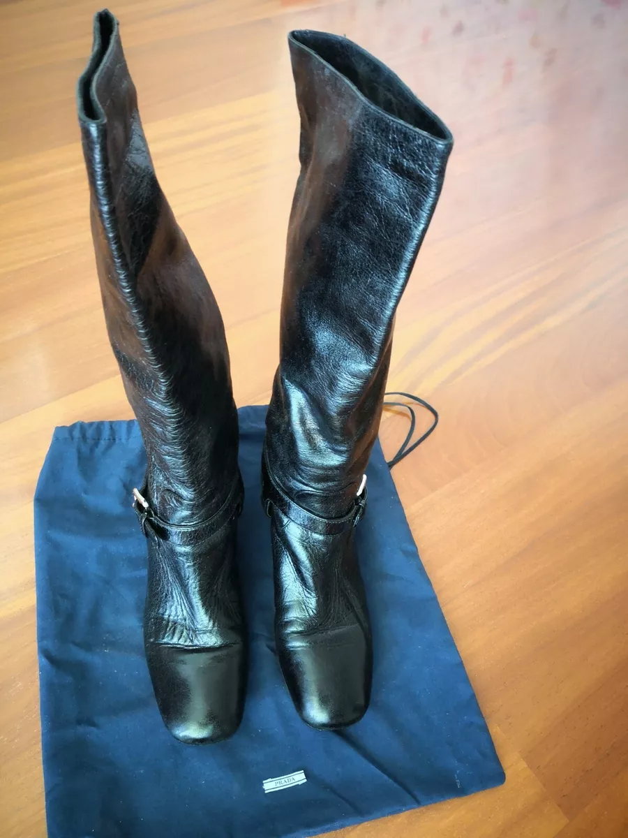 Prada hot sale ladies boots