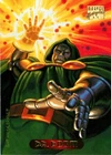 1994 MARVEL MASTERPIECES Card DR DOOM