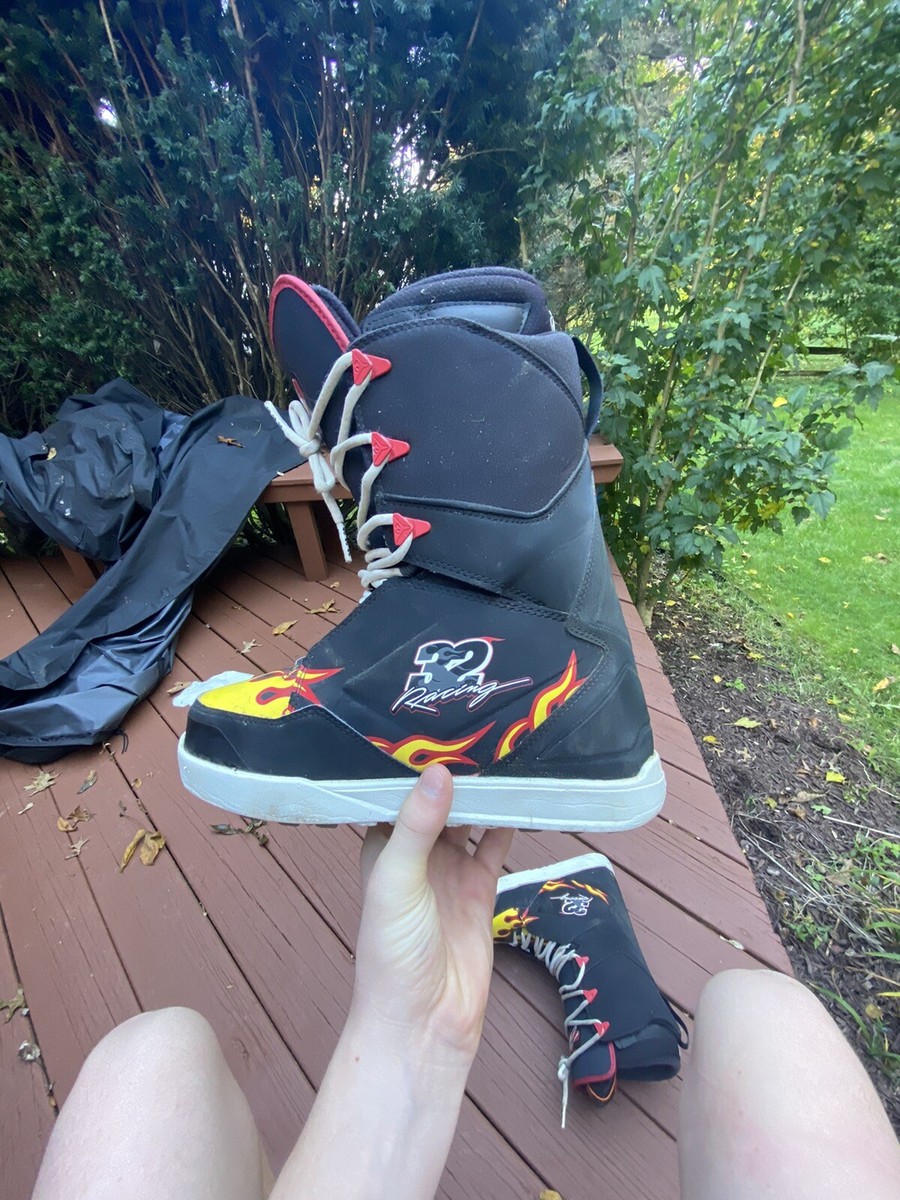 Thirtytwo 32 - Lashed Powell Lace Snowboard Boots Racing Flame