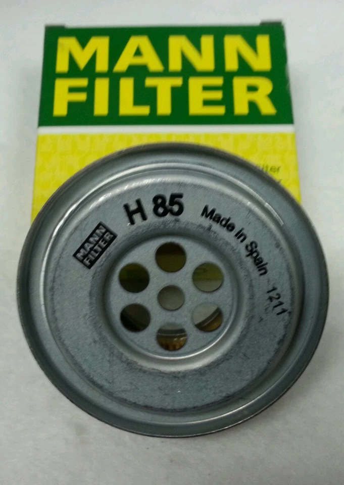 Filtro de direção hidráulica MANN MERCEDES BENZ FEITO NA ALEMANHA SERVE NA MAIORIA DOS MBZ - Imagem 3 de 3