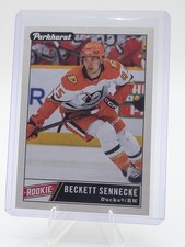 2025/26 Upper Deck Parkhurst Beckett Sennecke Rookie #209 Anaheim Ducks
