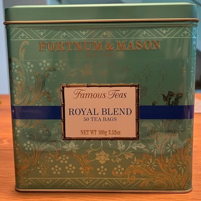Fotum&Mason, Famous Teas Royal Blend (50 Tea Bags) in original Geschenkdose