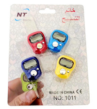 4PCS Digital Finger Counter Ring LCD Tally Clicker Hand Counter Portable Tool