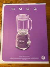 SMEG BLF03 Retro Style Blender Lakers Limited Edition