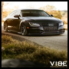 20 Ferrada Fr4 Black Concave Wheels Rims Fits Audi D4 A8 Quattro