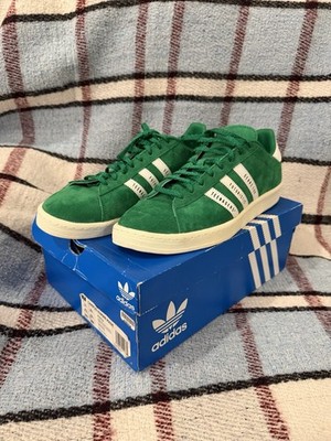 * Brand New* Adidas Human Made x Campus Low Top Sneakers Green/White Never Worn